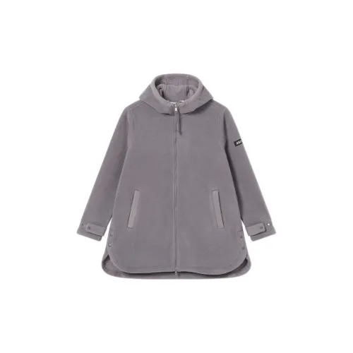 AIGLE Velvet Jackets Women's Smokey Mauve