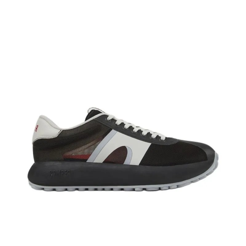 CAMPER Pelotas Athens Low Top Casual Shoes Men's Black-1