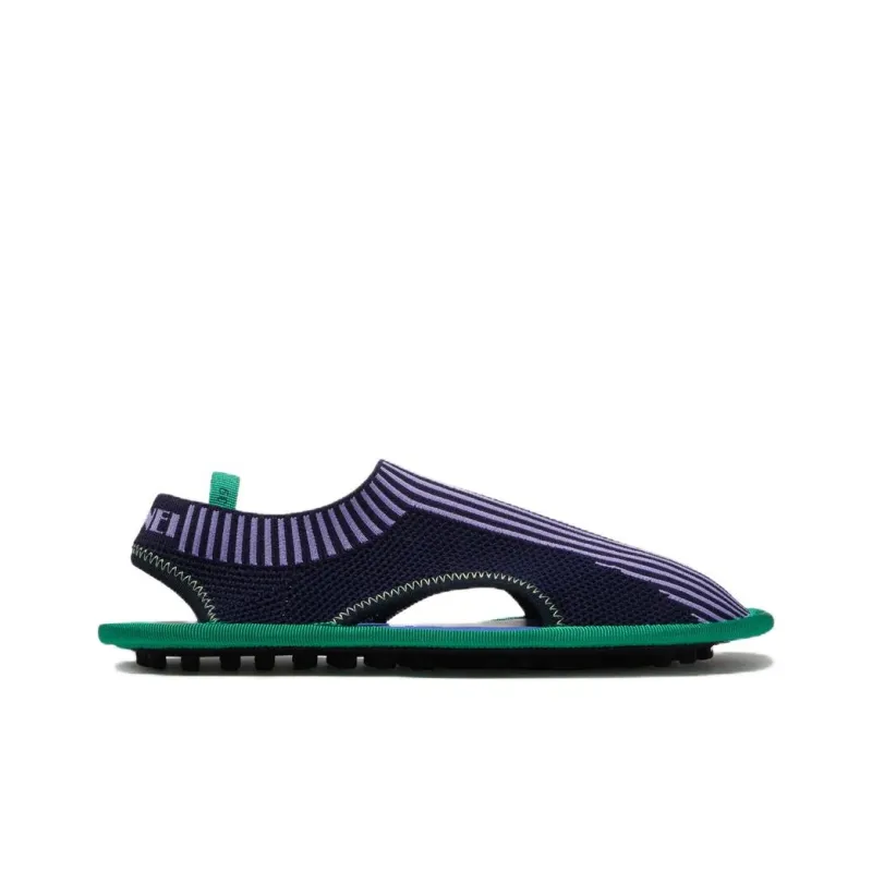 Sunnei Logo-jacquard Knitted Slippers-1