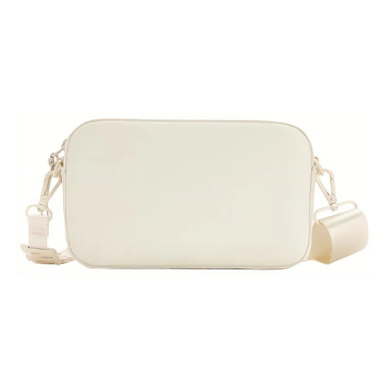 FILA FUSION Polyurethane Camera Bag, Crossbody Bag Unisex Coix Seed-3