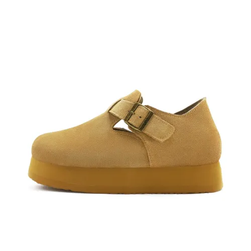 UBZ Women's Casual Shoes Women's Yellow