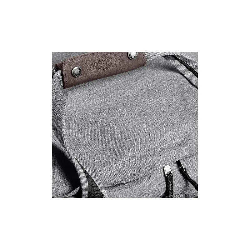 THE NORTH FACE Recycled Material Travel Bag Medium Size Unisex Medium Gray-3