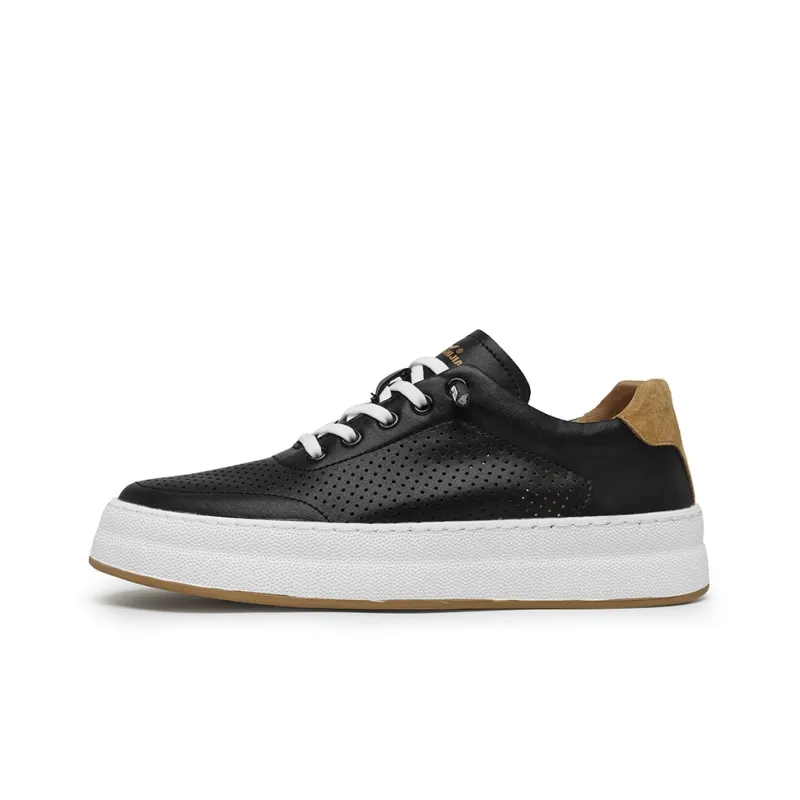 G.N.SHIJIA Breathable Height Increase Low Top Skateboard Shoes Men's-8
