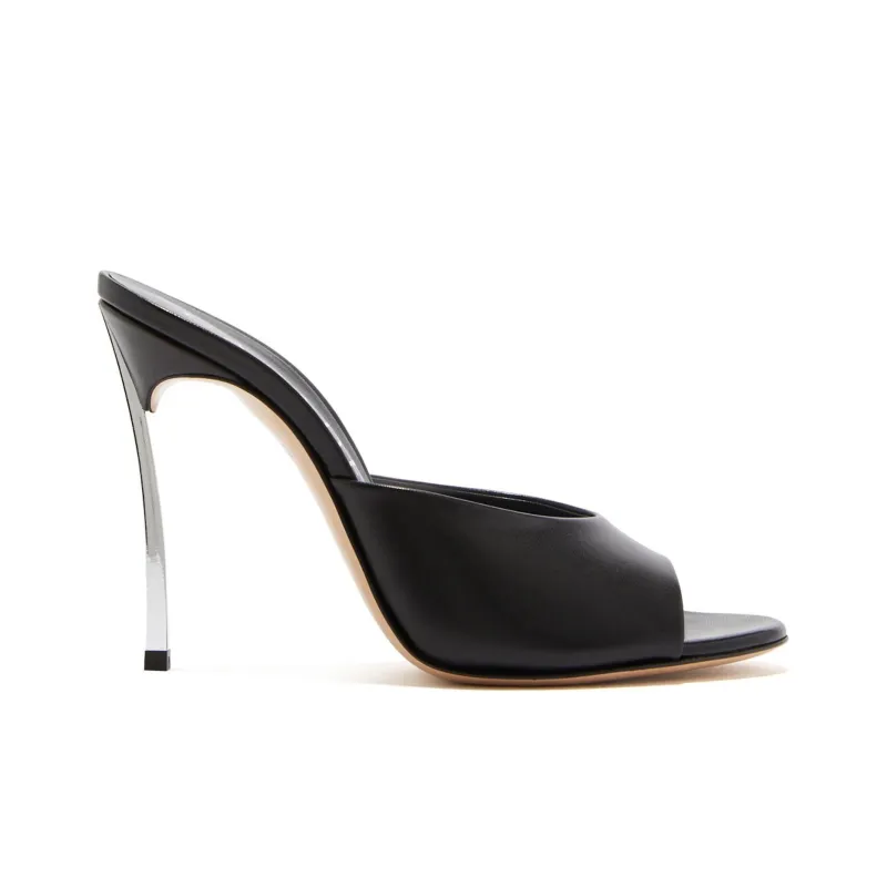 Casadei 110mm Heeled Mules-1