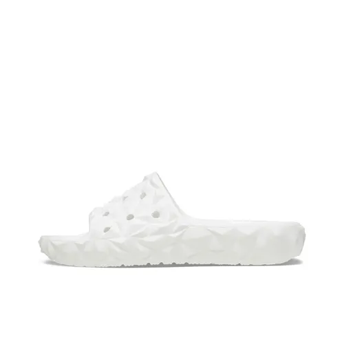 Crocs Slide Slippers Unisex White