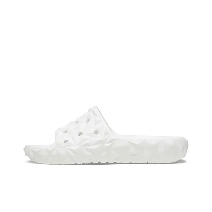 Crocs Slide Slippers Unisex White-0