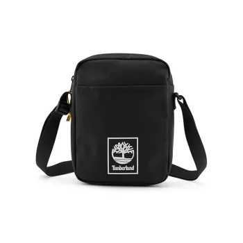 Timberland Polyester Shoulder Bag, Crossbody Bag Regular Unisex Black