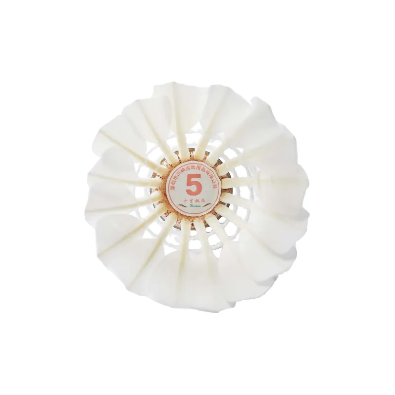 Kawasaki Blue And White Porcelain Series Duck Feather Shuttlecock 12 Pack Duck Feather Shuttlecocks-4