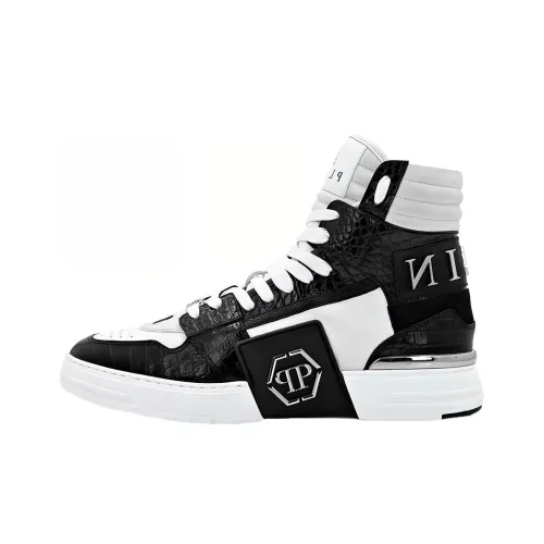 PHILIPP PLEIN Cocco Phantom Kicks High-top Sneakers