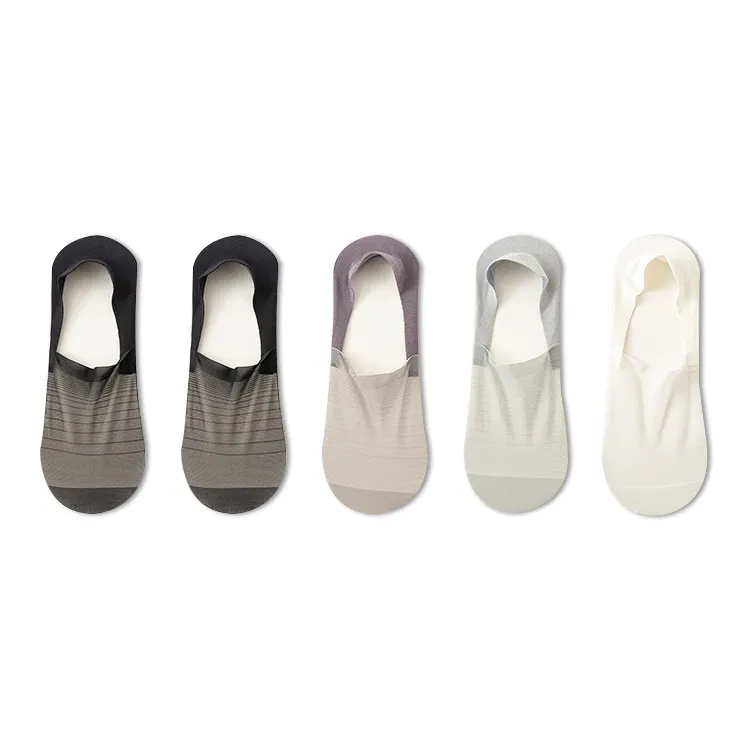 Taste The Color No Show Socks Men's 5 Pack-2
