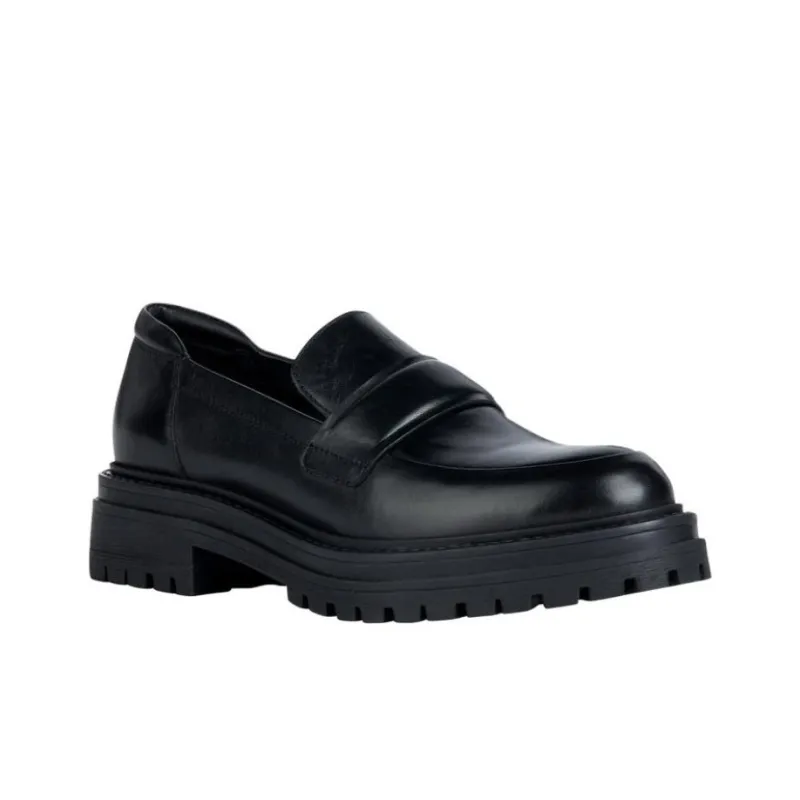 GEOX Loafers Women's Black-4