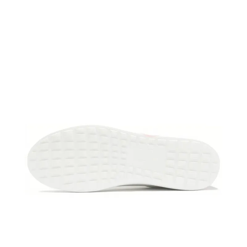 FERRAGAMO GANCINI Low Top Stylish Skateboarding Shoes Women's White-4