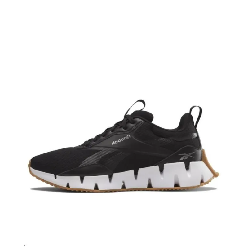 Reebok Women's Zig Dynamica Str 'Black Silver Gum' Women's-0