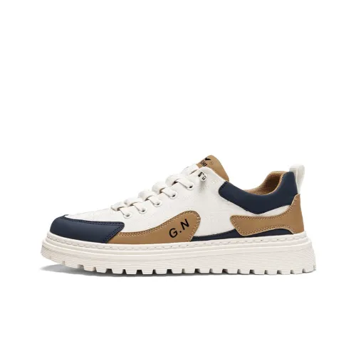 G.N.SHIJIA Casual Shoes Men Low-Top