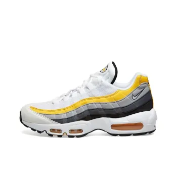 Nike Air Max 95 White Amarillo Dark Grey