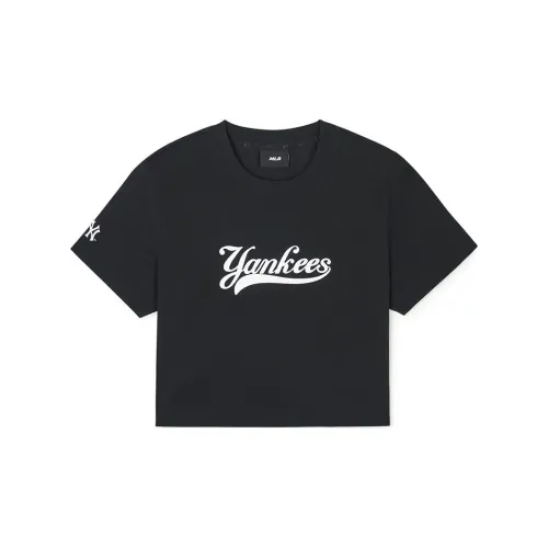 MLB New York Yankees T-Shirts Women's Black