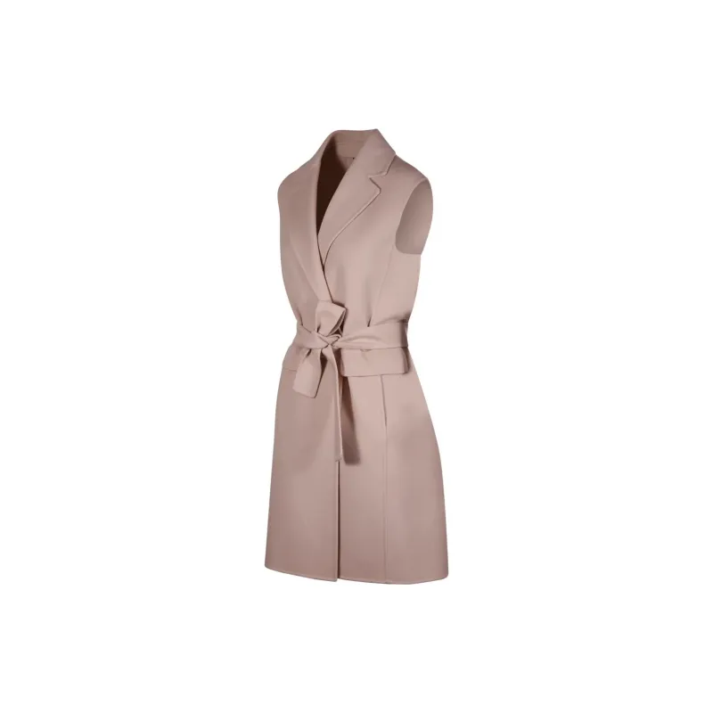 'S MAX MARA Jackets & Coats Women's Gray Pink-2