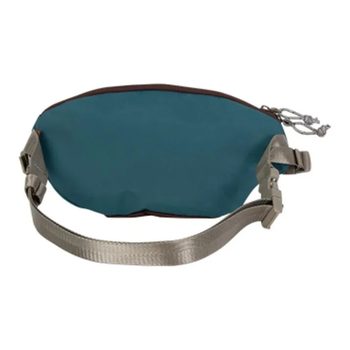 Doughnut Nylon Fabric One Shoulder Crossbody Fanny Pack Women's Coffee-1