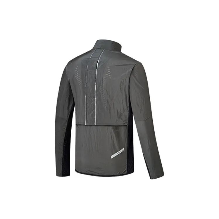 Saucony Jackets & Coats Men's Silver Black-1
