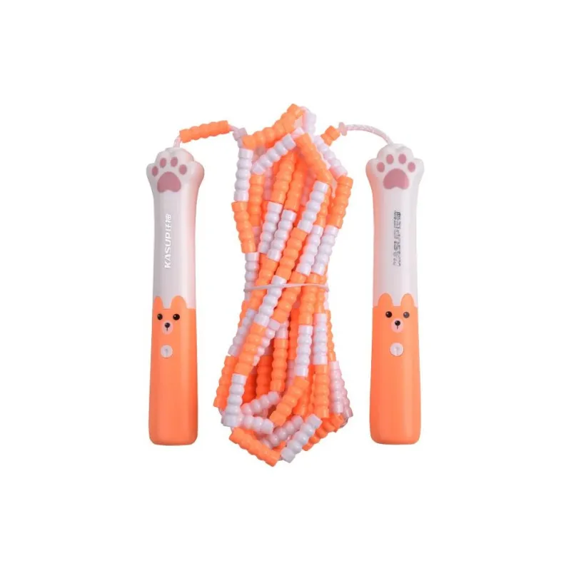 KASUP Casual Entertainment Non Countable Jump Ropes Students Handle Material Plastic, Rope Material Rubber-3
