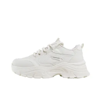 JOHLIN DREAM Cushioning Wear-Resistant Low-Top Chunky Sneakers Women's