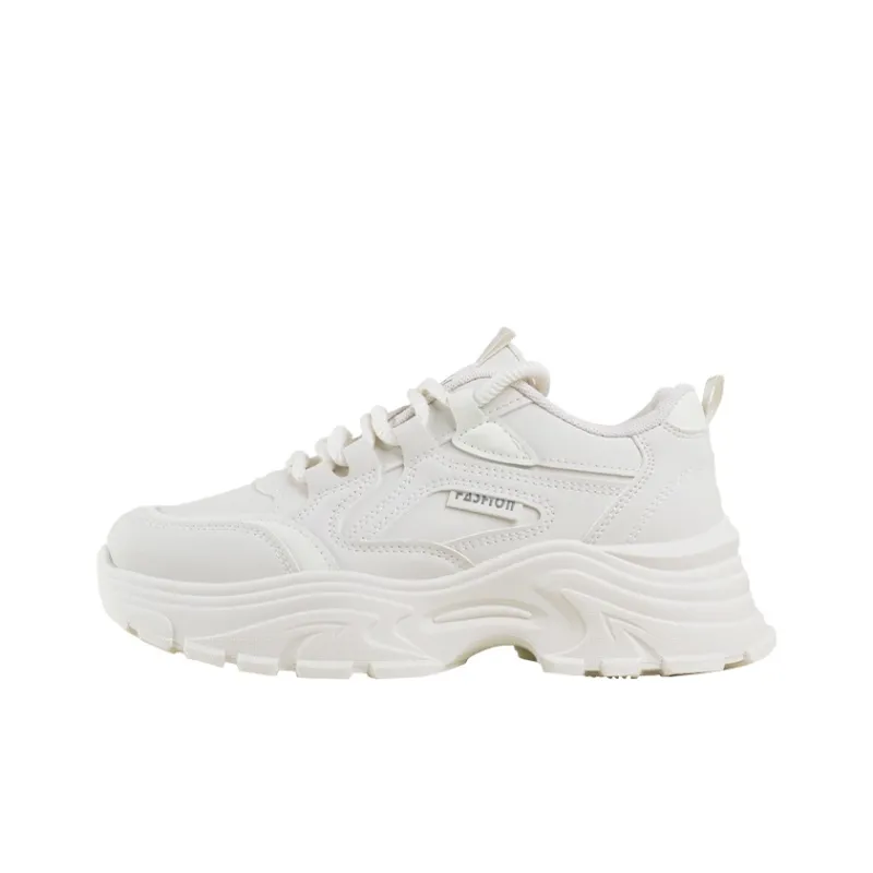 JOHLIN DREAM Cushioning Wear-Resistant Low-Top Chunky Sneakers Women's-12