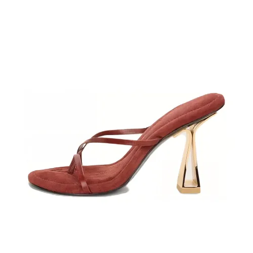 Cult Gaia Soriah 105mm Leather Sandals