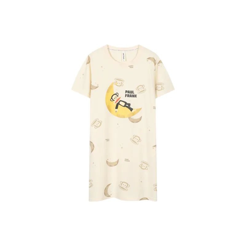 PAUL FRANK Nightgown Women's Apricot-0