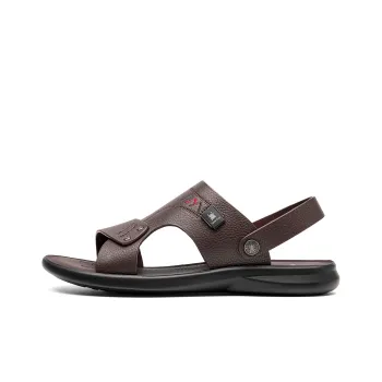 Spider King Beach Sandals Men's Brown