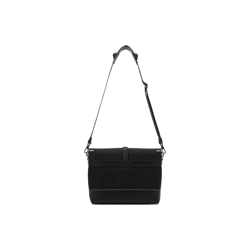 LI NING 1990 Polyester Shoulder Bag Unisex Black-2