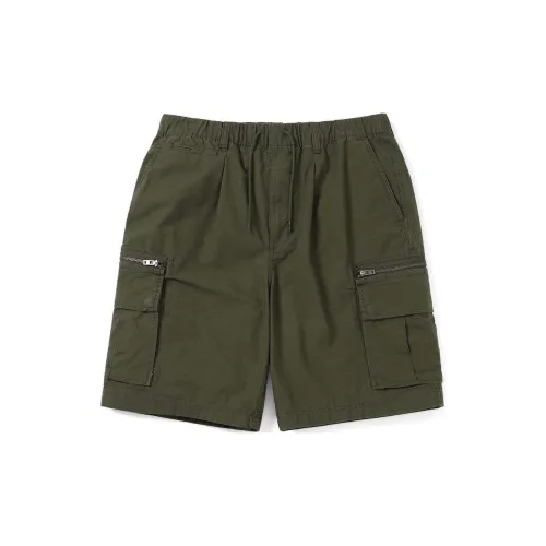 Thisisneverthat SS24 Cargo Shorts Unisex Khaki