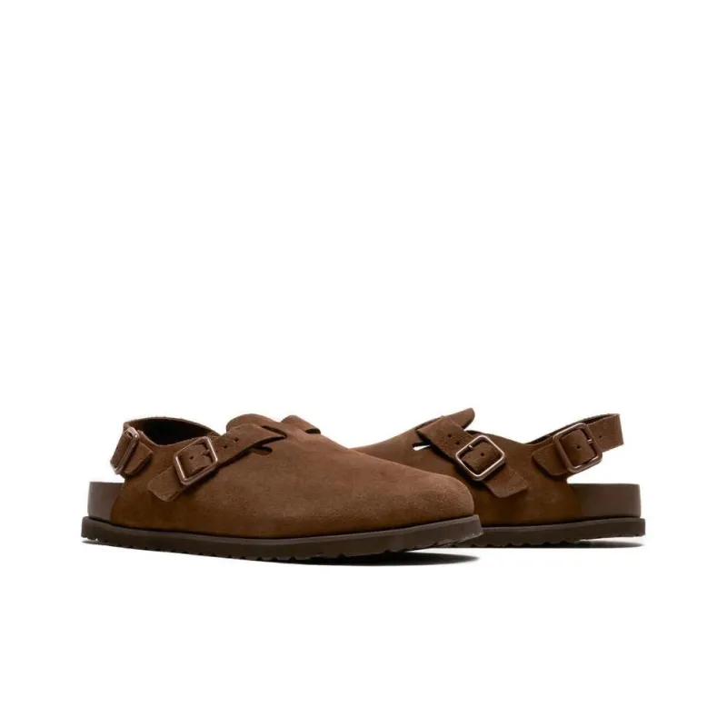 Birkenstock Tokio Cazador Suede Sandals-3
