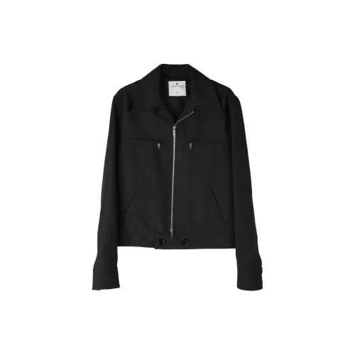 COURREGES Jackets Men Black