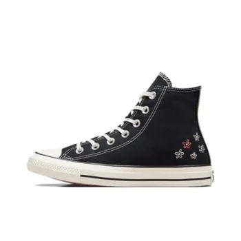 Chuck Taylor All Star Women's Converse High 'Embroidered Little Flowers' Women's