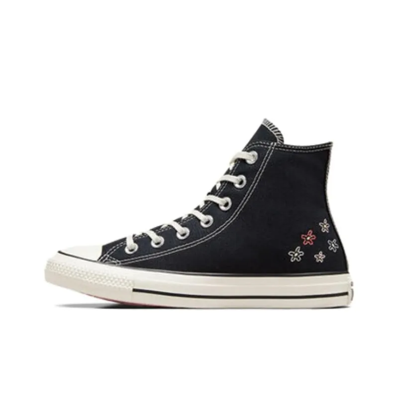 Converse Women's Chuck Taylor All Star High 'Embroidered Little Flowers' Women's-0