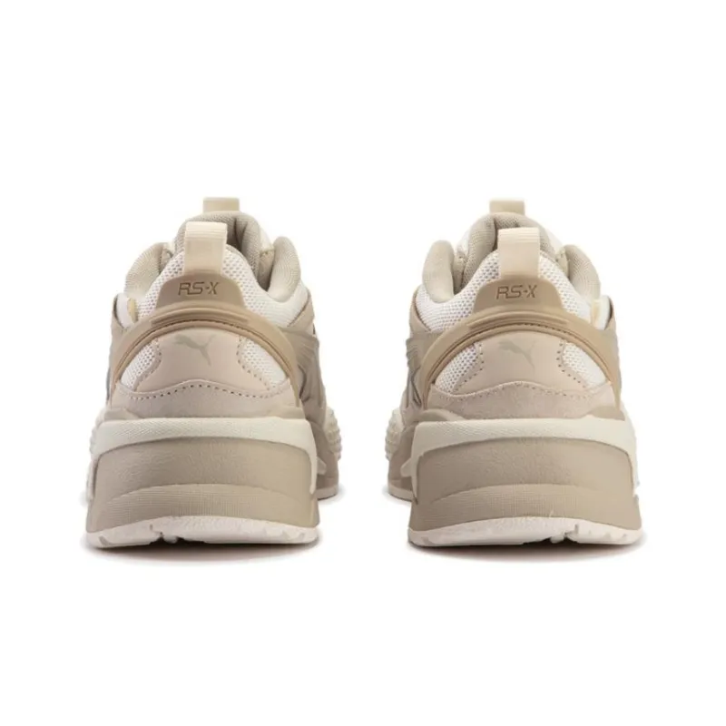 PUMA RS X Cushioning Wear Resistant Low Top Casual Shoes Unisex Ecru-3