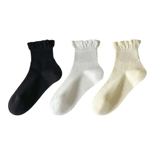 PLANDOO Women's Mid-Calf Socks