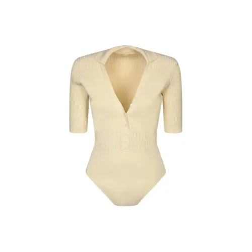 Jacquemus Bodysuits Women's Yellow