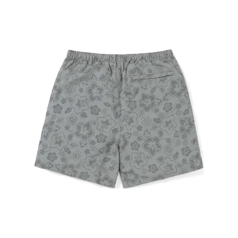 Thisisneverthat SS24 Big Logo Nylon Shorts Casual Shorts Unisex Gray-1