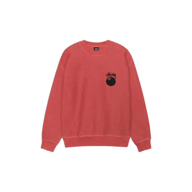 Stussy 8 Ball Pigment Dyed Crew-1