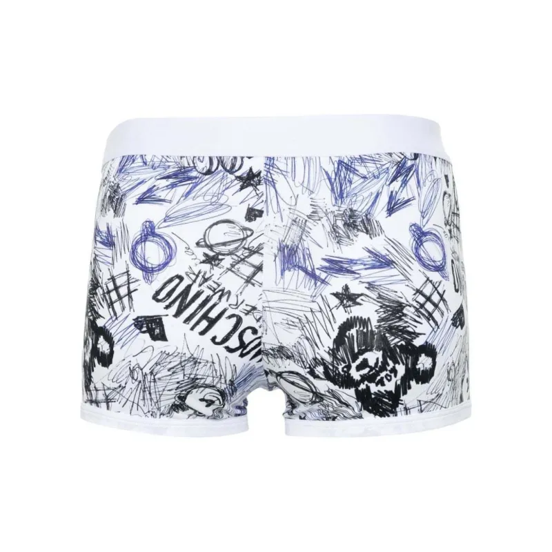 MOSCHINO Underpants Men's White-1