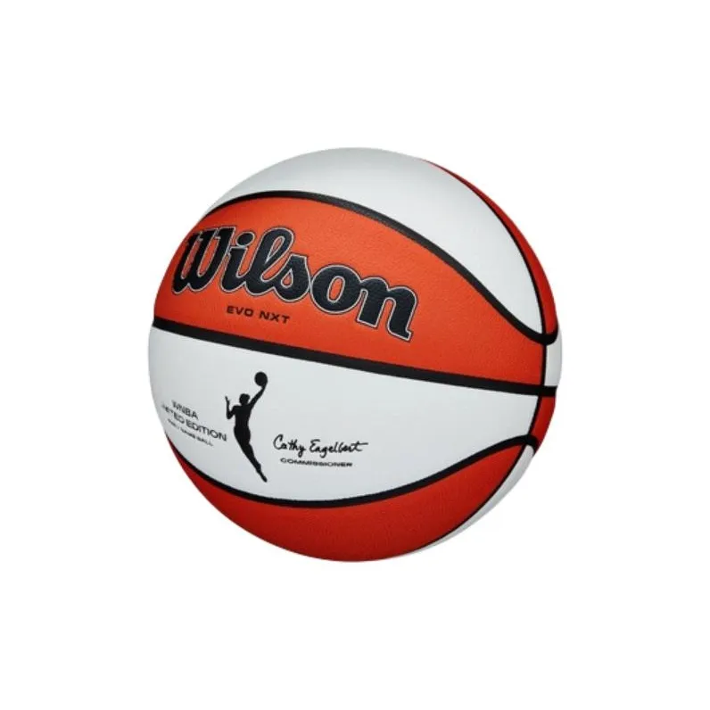 Wilson Genuine Leather Basketball White Brown Size 7 Ball Training Unisex-2