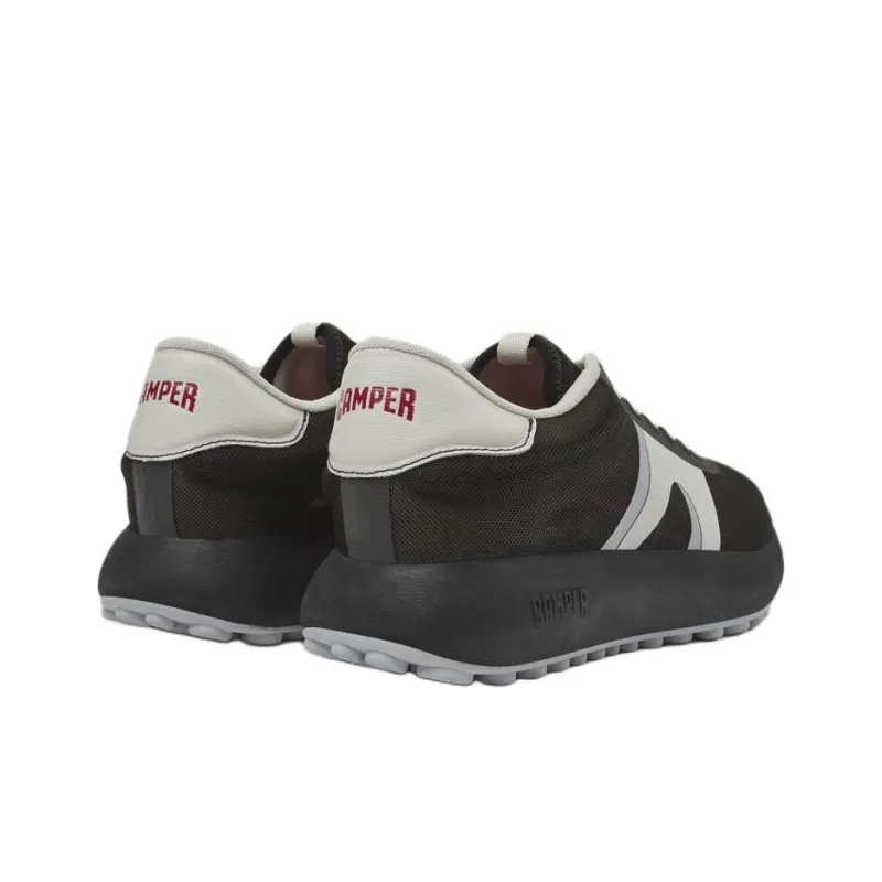 CAMPER Pelotas Athens Low Top Casual Shoes Men's Black-3