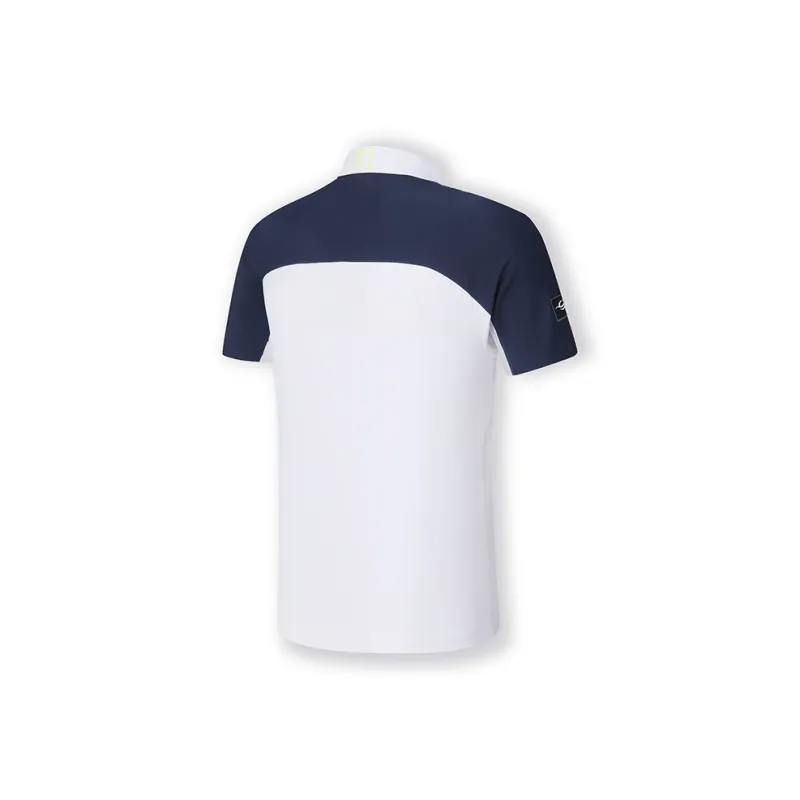 FILA Polo Shirts Men Jade White-2
