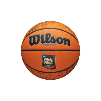 Wilson Genuine Leather Basketball Orange Size 7 Ball Training Match Unisex