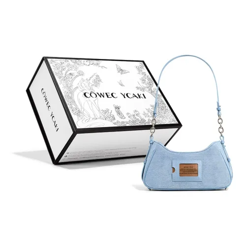 COWEC YCAKI Crossbody Bags Denim Light Blue