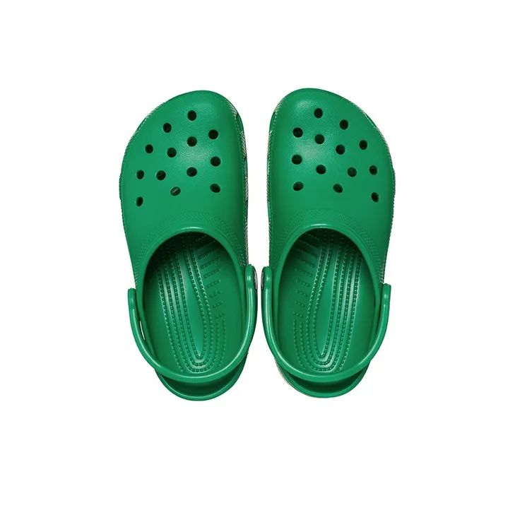 Crocs Classic Clog Clogs Unisex Evergreen Green-3