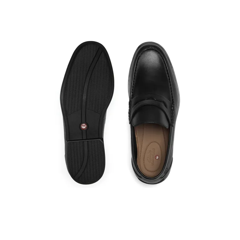 Clarks Loafers Men Black-2