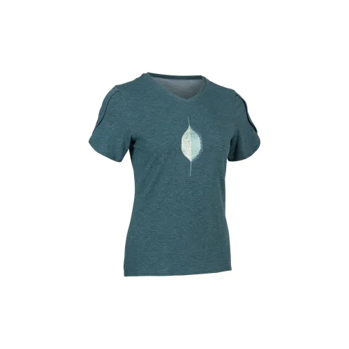 DECATHLON T-Shirts Women's Turquoise