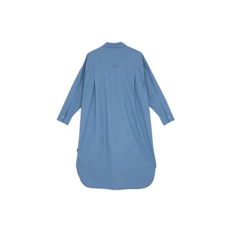 PUMA Long Sleeved Dresses Women's Blue-1